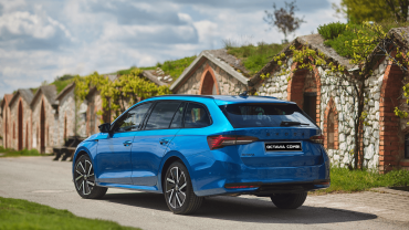 Заказ на новую Škoda Octavia A8 открыто