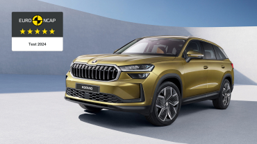 Новые Škoda Kodiaq и Superb получили пять звезд Euro NCAP