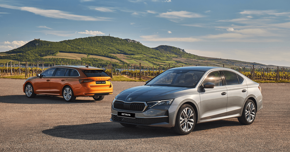 Škoda Octavia: обновленный бестселлер бренда