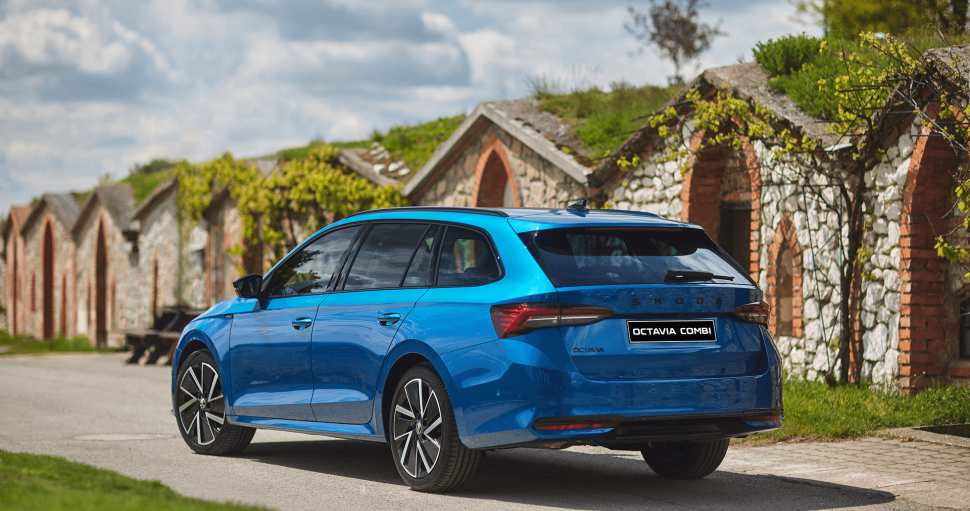 Заказ на новую Škoda Octavia A8 открыто