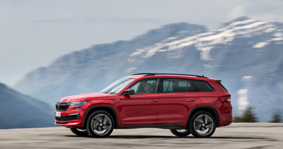 Впечатляющая скидка на Škoda Kodiaq первого поколения