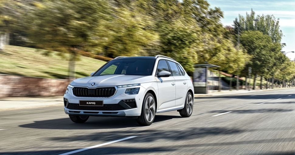 Городской кроссовер Škoda Kamiq прошел первое обновление