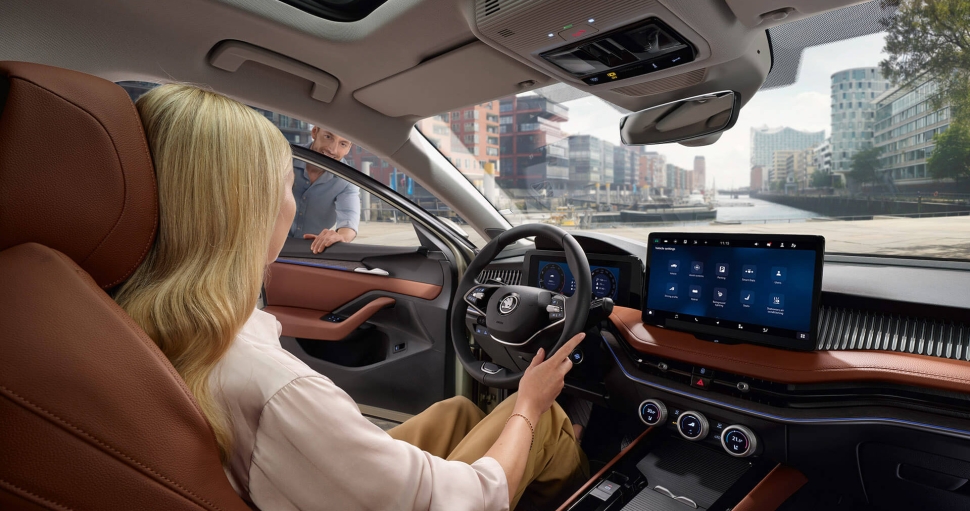 Škoda представила Superb четвертого покоління