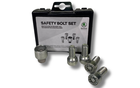 Болт секретный колесный (к-т) (000071597C)