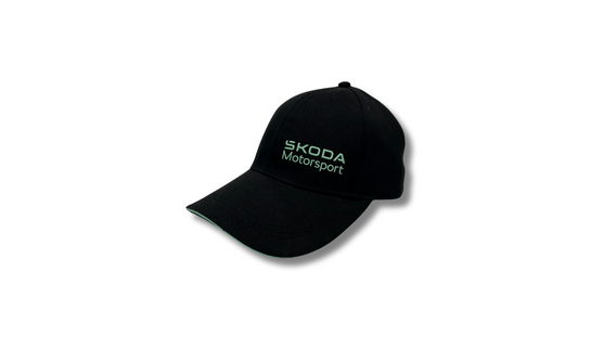 Бейсболка SKODA Motorsport чорна (000084300BD)