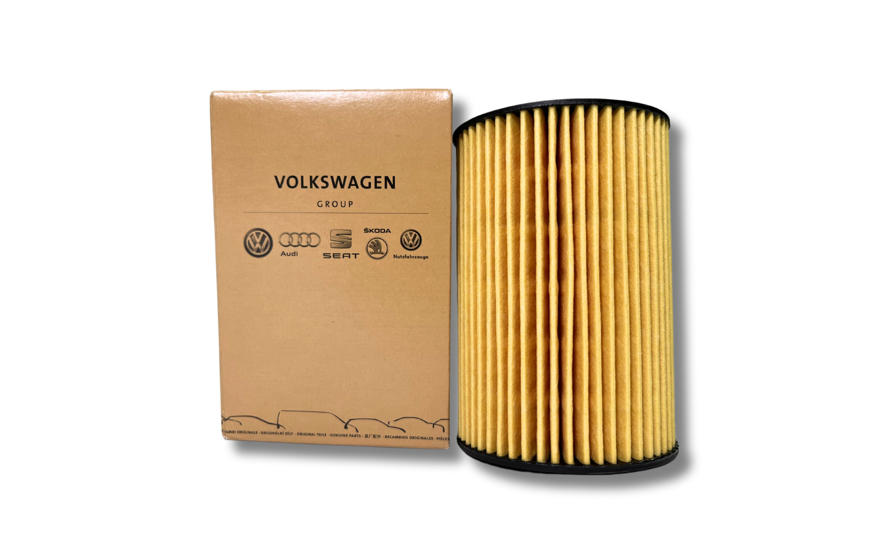 Фільтр мастила (03N115562B)