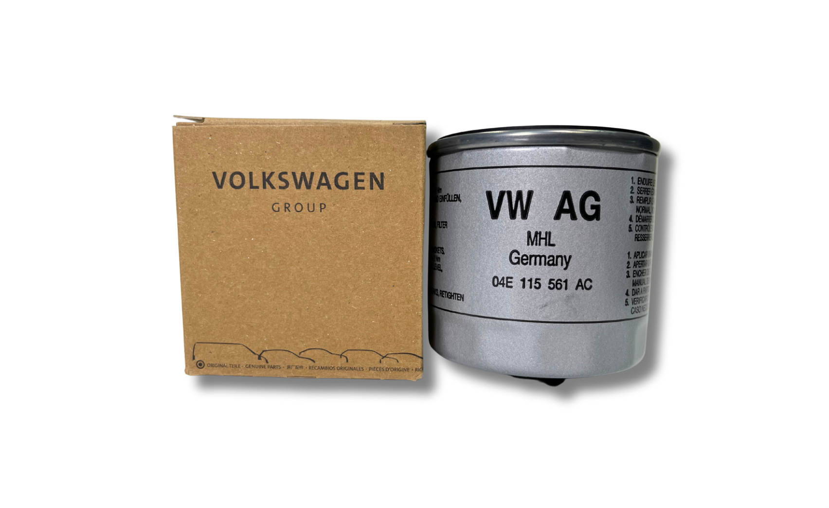 Фильтр смазки (04E115561AC)