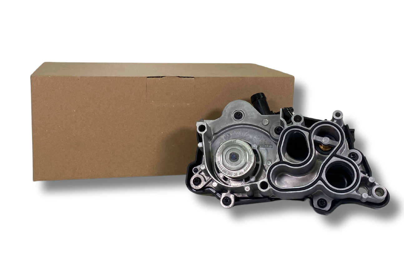 Регулятор потока охлаждающей жидкости двигателя (04E121600CS)