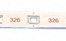 Молдинг дверей (к-т 4шт) (565853687F2ZZ)