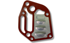 Прокладка кронштейна оливного фiльтра (06A115441J)