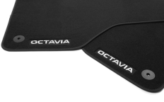Килимок текстильний для Octavia III (к-т, 4 шт.) (5E1061404C)