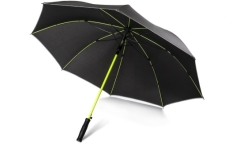 Зонтик-трость черная Skoda (000087602T)