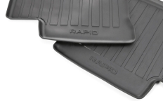 Коврик резиновый (к-т, 4 шт.) (5JB061550)