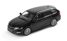 Модель Octavia Combi A8 1:43 Magic black (5E7099300F9R)