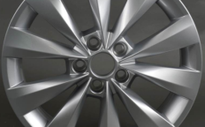 Диск колеса легкосплавний (658601025B)