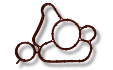 Прокладка кронштейна масляного фильтра (06N115441)