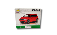 Конструктор игрушечный Škoda Fabia (6V0087558)