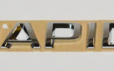 Надпись хром OCTAVIA (5JA853687A2ZZ)