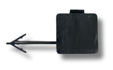 Заглушка бампера (6VE807441)