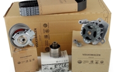 Ремкомплект (ролики натяжения, пас) (038198119J)