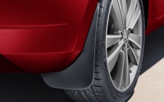 Задние брызговики Fabia III (к-т, 2 шт.) (6V6075101)