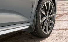 Брызговики передние (к-т, 2 шт.) (658075111)