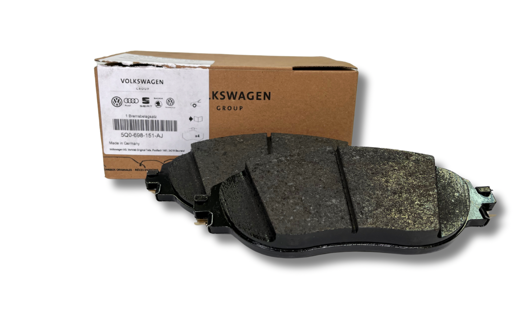 Колодки гальм передні (5Q0698151AJ)