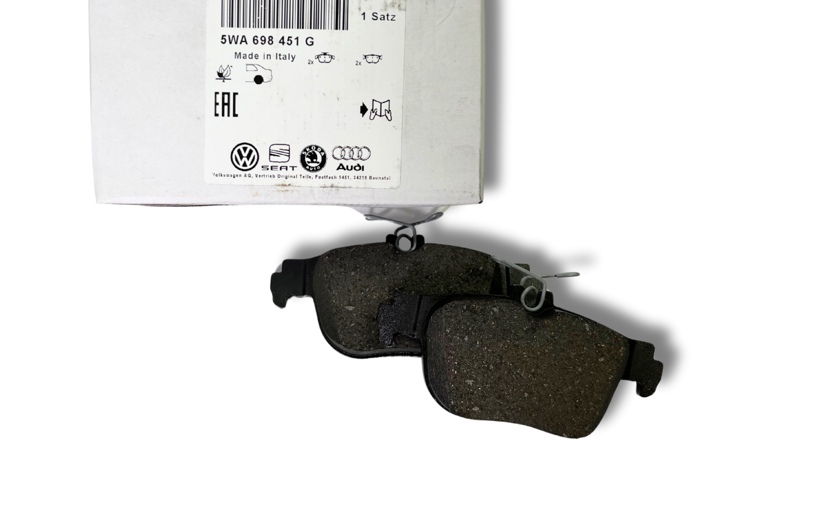 Колодки гальм зад. (5WA698451G)