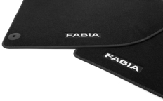 Килимок текстильний для Fabia III (к-т, 4 шт.) (6V1061404)