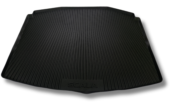 Килим багажника гумовий Scala (657061160)