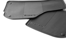 Коврик резиновый (к-т, 4 шт.) (3T1061550)