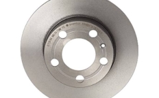 Диски тормозов зад (2Q0615601H)