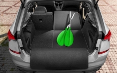 Ковер багажника складной (658061210)