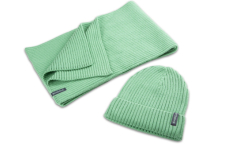 Комплект в'язаної шапки та шарфа SKODA electric (000084303N622)