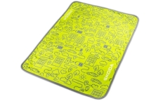 Детское одеяло плюшевое Škoda 2в1 (6U0084503)