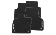 Коврик текстильный (к-т, 4 шт.) (3V1061404B)