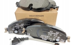 Колодки гальм передні (5Q0698151AH)