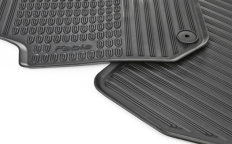 Коврик резиновый (к-т, 2 шт.) (5J1061551)