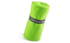 Полотенце Škoda 75*150 зеленое (000084500J)