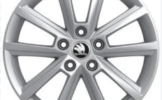 Диск колеса легкосплавный (5E0071497A8Z8)