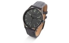 Годинник наручний чоловiчий SKODA сірий антрацит (000050800AE)