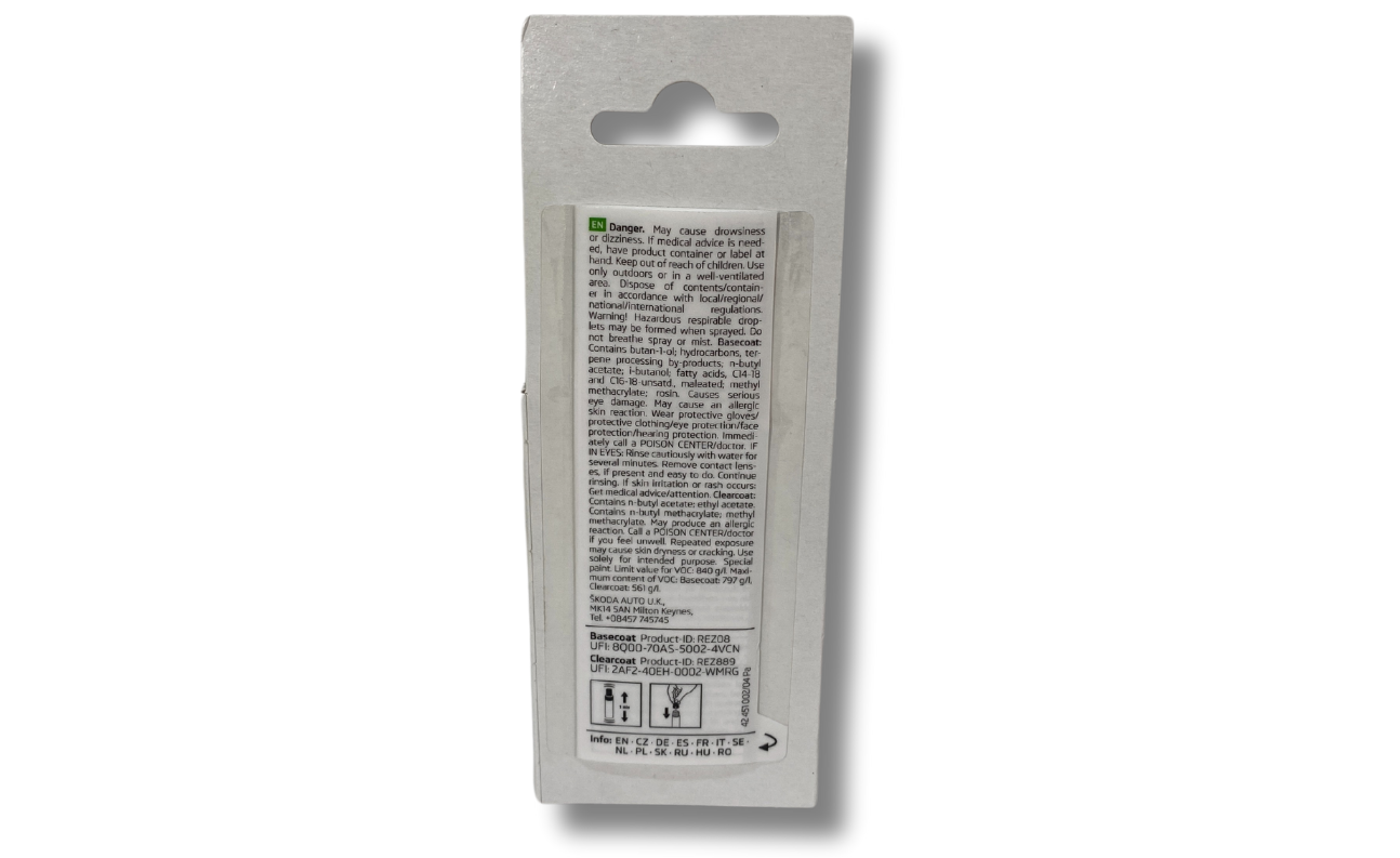 Олiвець для пiдфарбування кузова (000050300AH8Z) 3