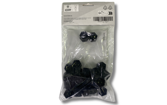 Колпачок колесных болтов к-т (черн.глянец) (000071215P041) 1