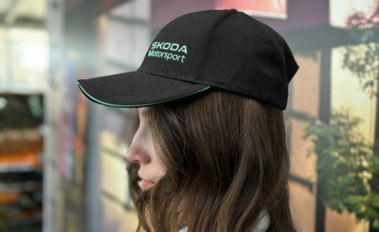 Бейсболка Škoda Motorsport (000084300BD) 1