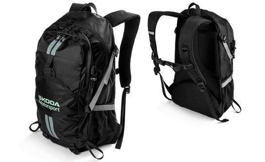 Рюкзак Škoda Motorsport, 26л. (000087327S) 2