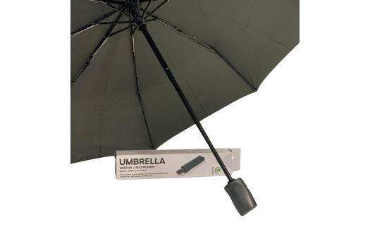 Зонтик черный складной (000087600G9B9) 3