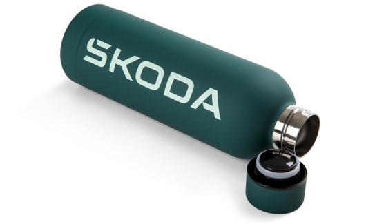 Термо-кружка emeraldgreen SKODAMotorsport (350 мл) (6U0069604) 2