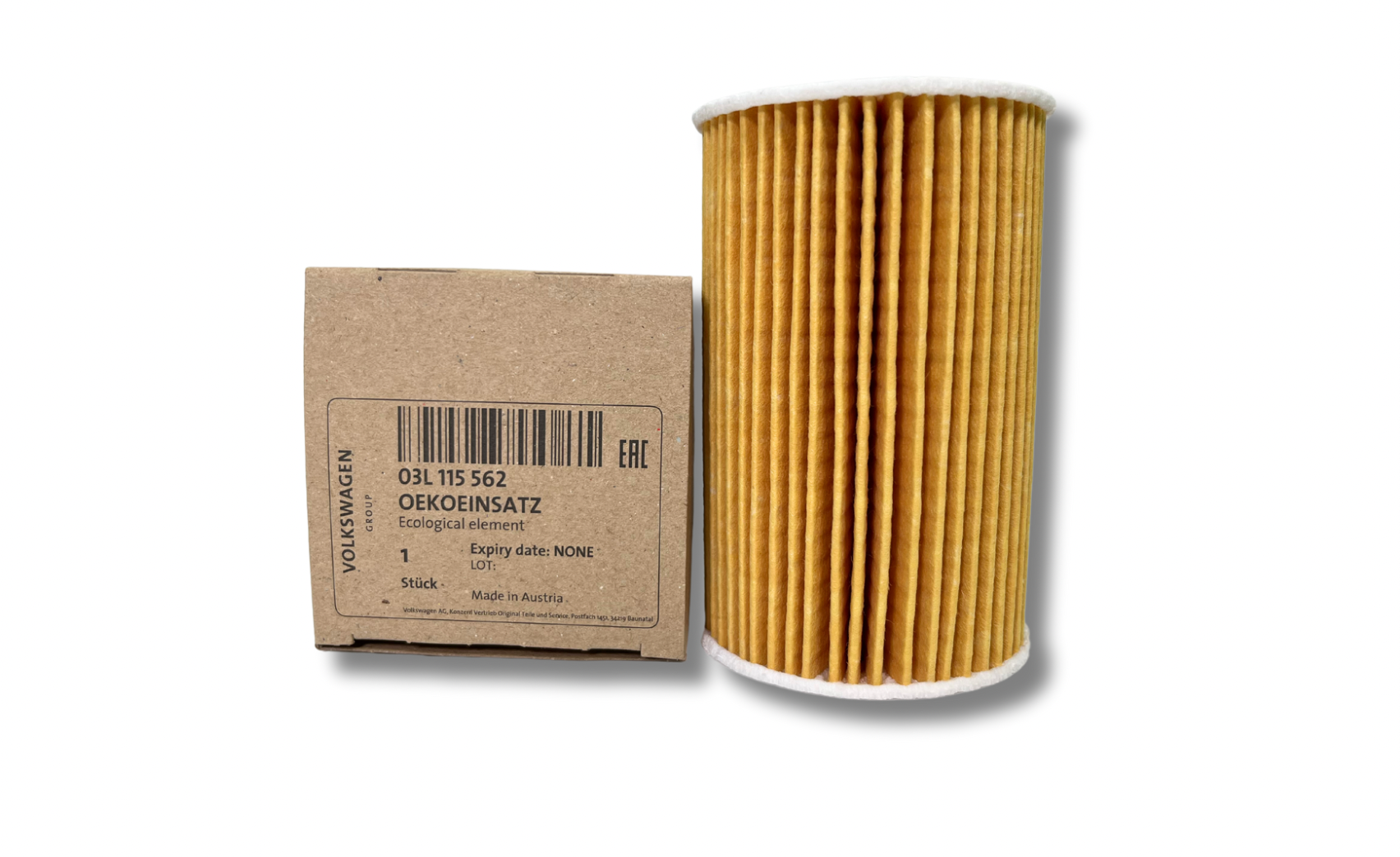 Фільтр мастила (03L115562) 2