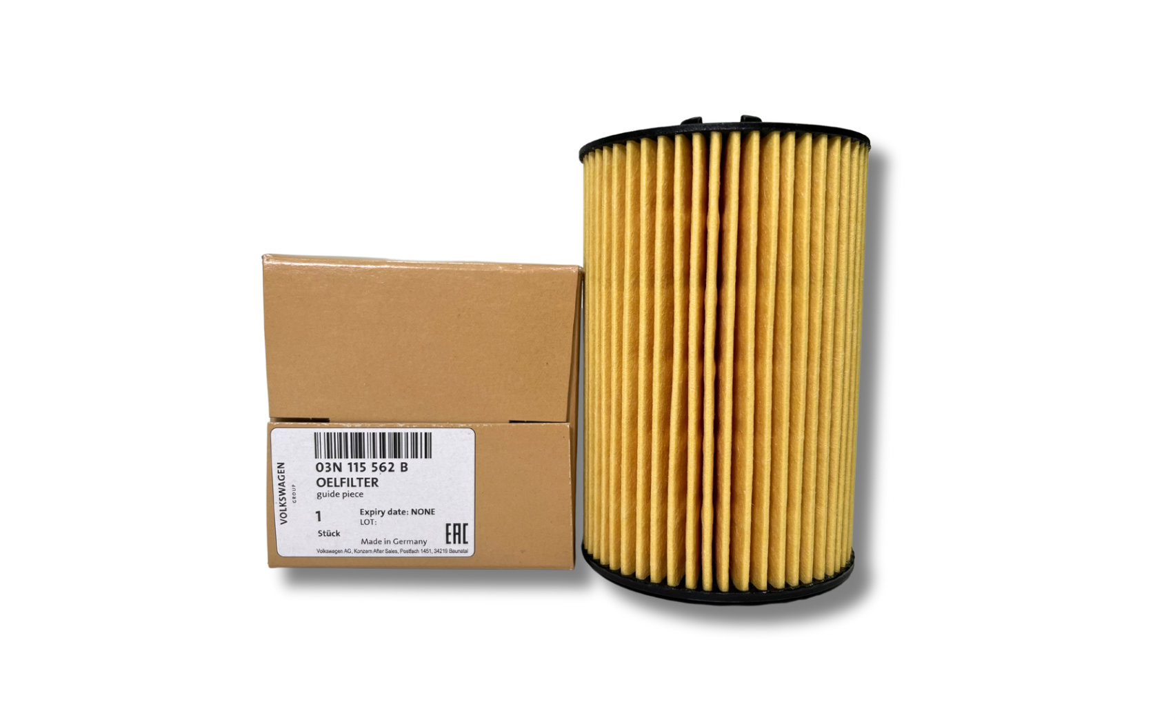 Фільтр мастила (03N115562B) 2