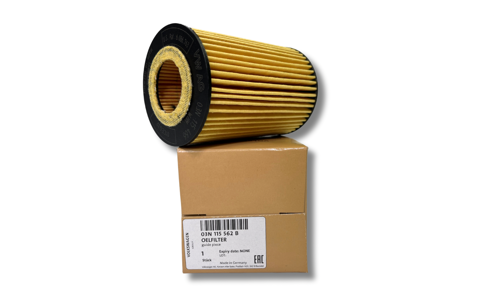 Фільтр мастила (03N115562B) 4